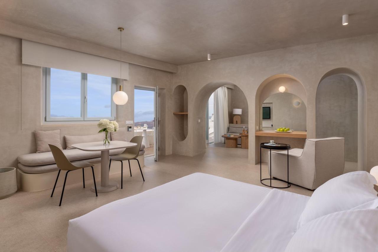 Lilium Hotel Santorini Fira  Exteriér fotografie