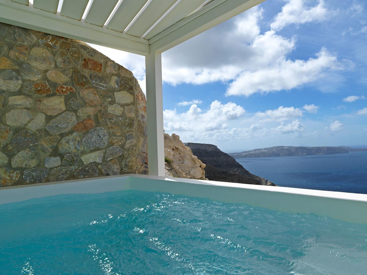 Lilium Hotel Santorini Fira  Exteriér fotografie