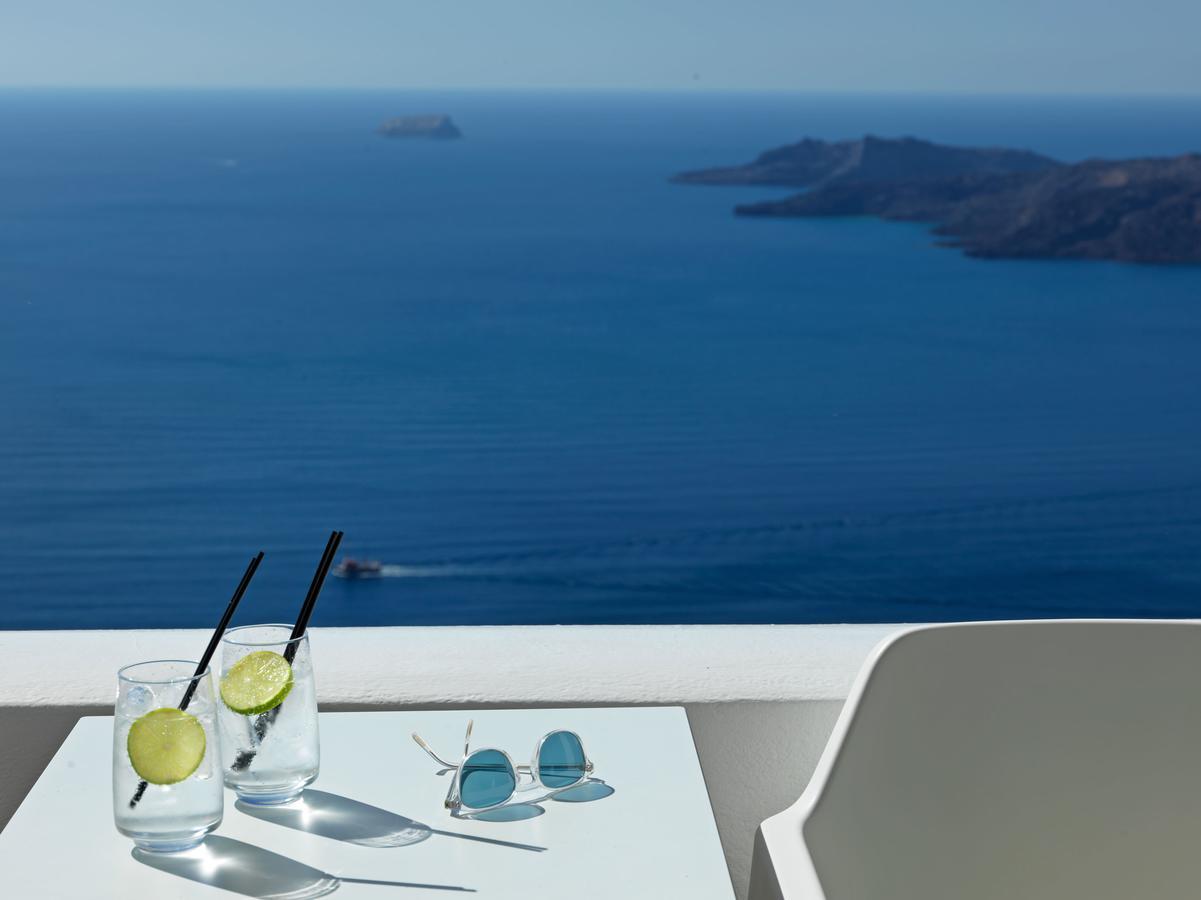 Lilium Hotel Santorini Fira  Exteriér fotografie