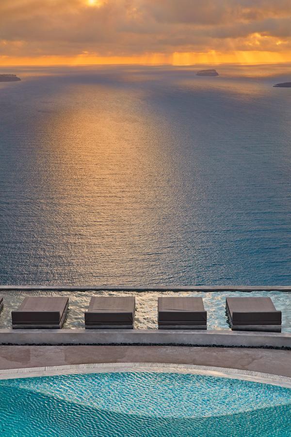 Lilium Hotel Santorini Fira  Exteriér fotografie