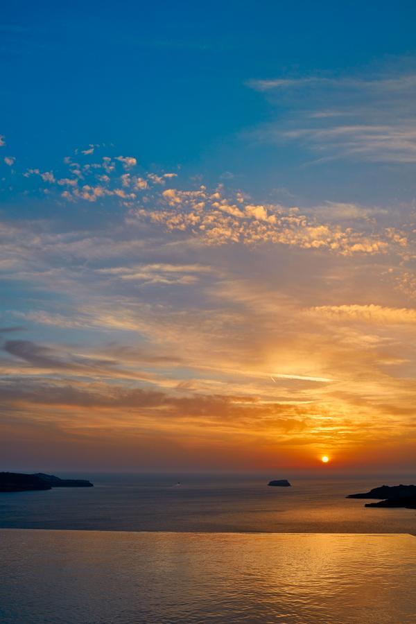 Lilium Hotel Santorini Fira  Exteriér fotografie