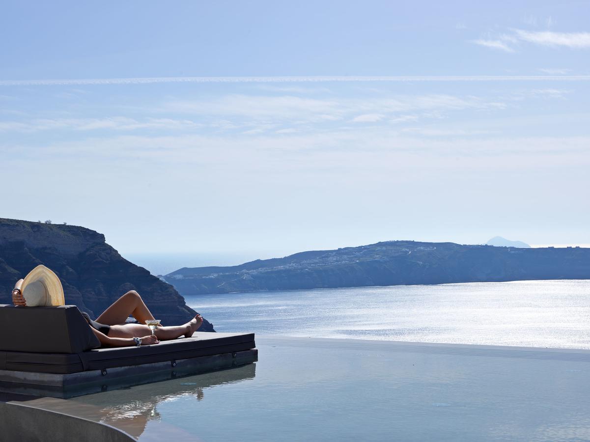 Lilium Hotel Santorini Fira  Exteriér fotografie