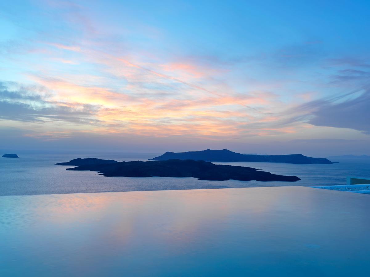 Lilium Hotel Santorini Fira  Exteriér fotografie