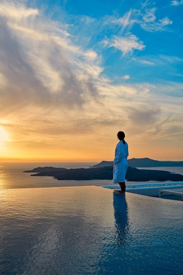 Lilium Hotel Santorini Fira  Exteriér fotografie