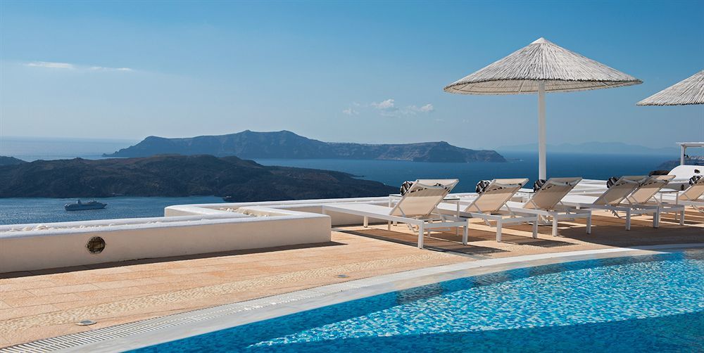 Lilium Hotel Santorini Fira  Exteriér fotografie