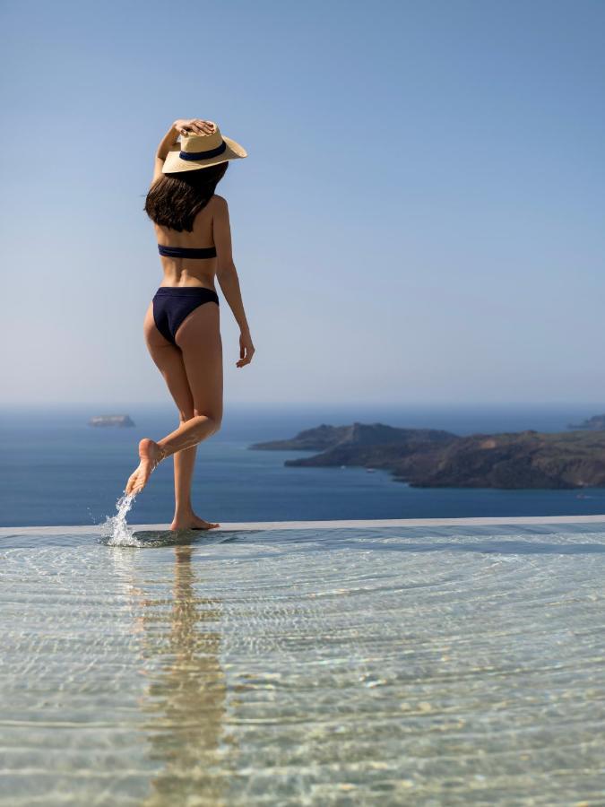 Lilium Hotel Santorini Fira  Exteriér fotografie