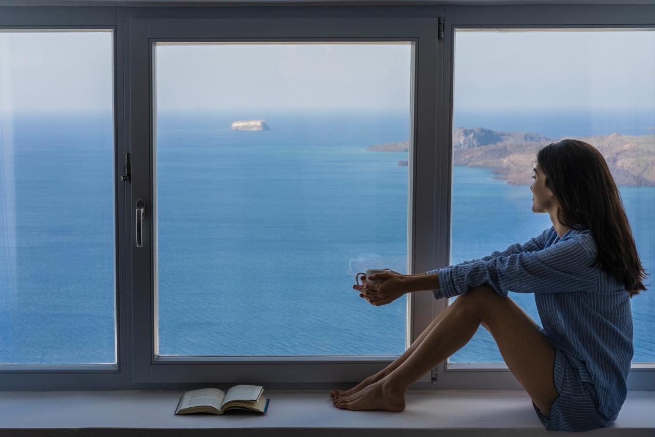Lilium Hotel Santorini Fira  Exteriér fotografie