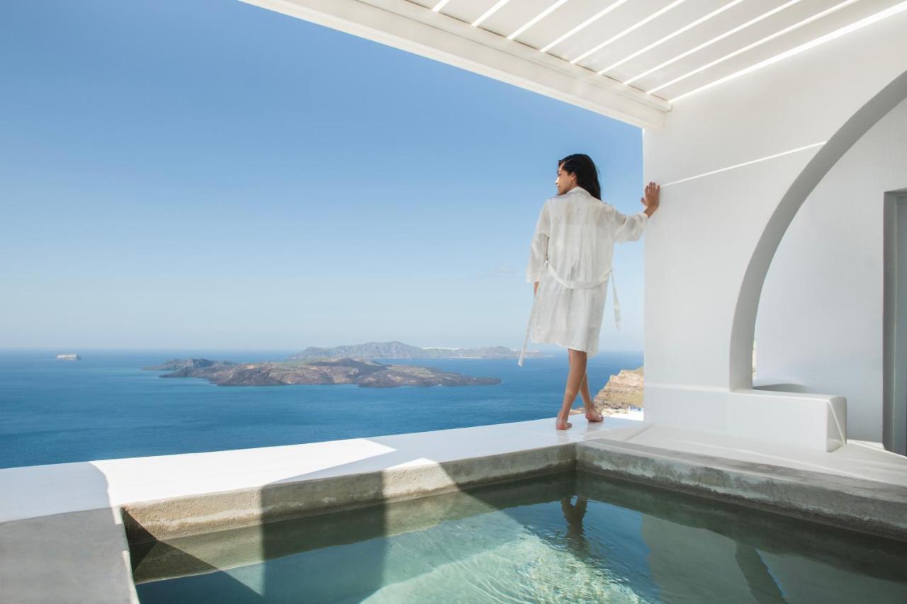 Lilium Hotel Santorini Fira  Exteriér fotografie