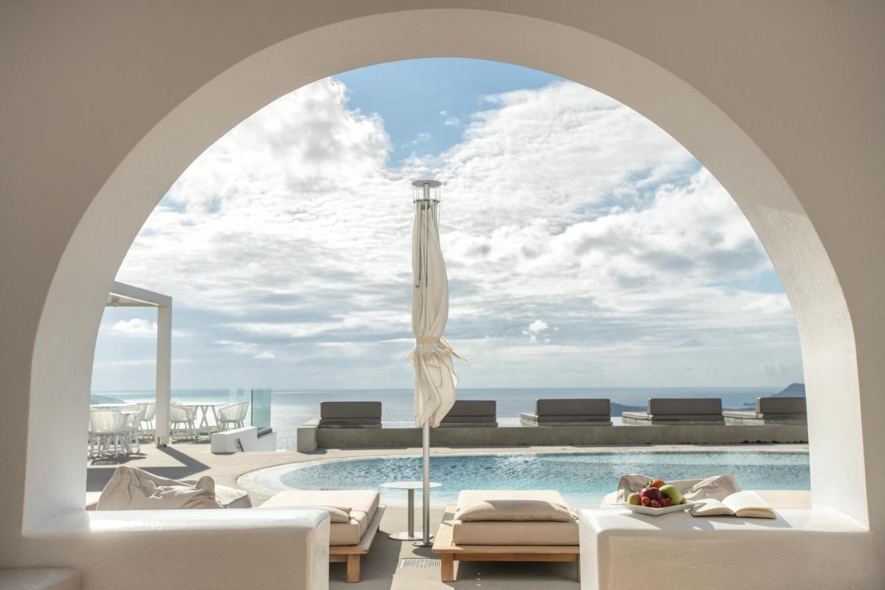 Lilium Hotel Santorini Fira  Exteriér fotografie
